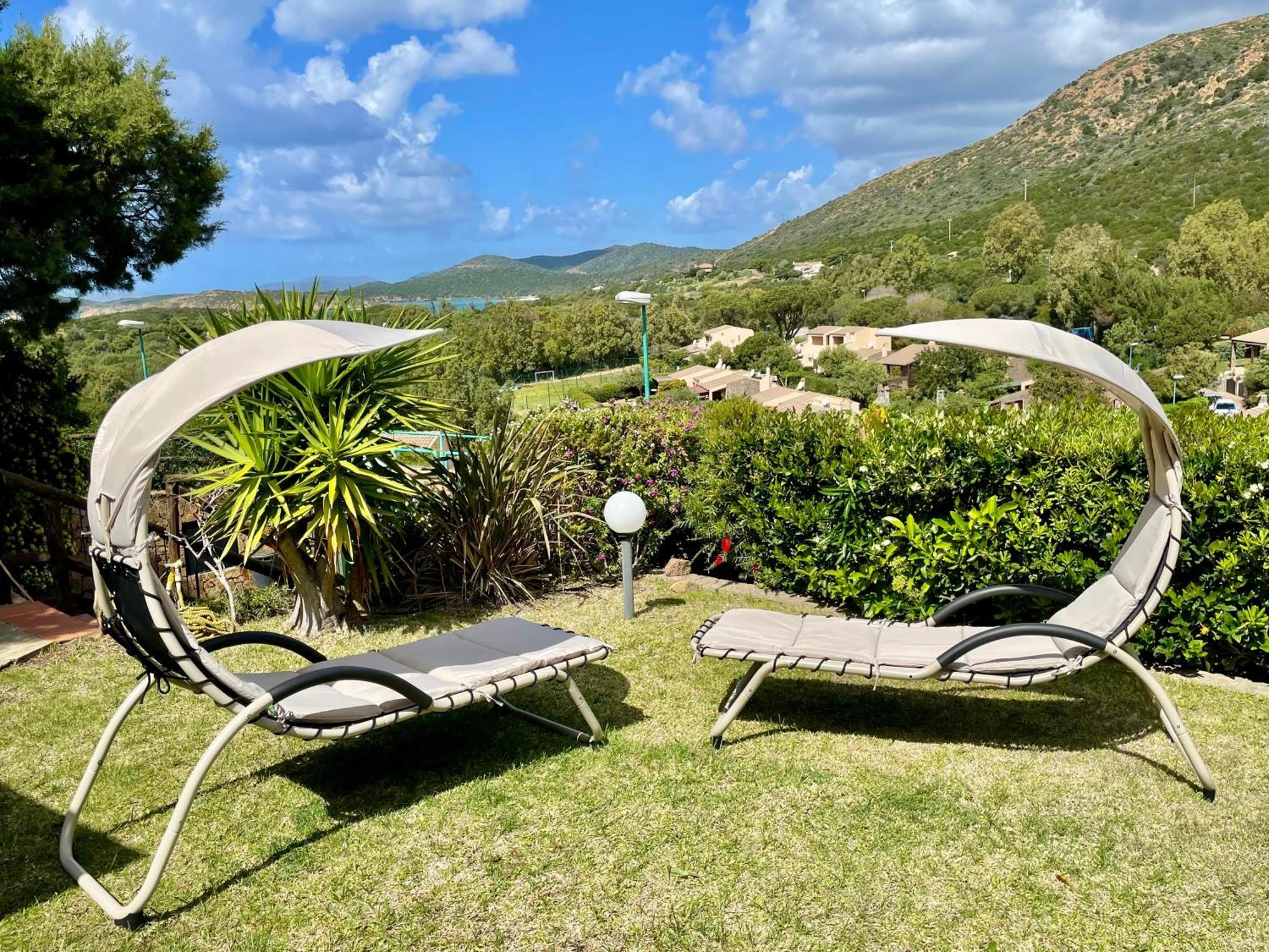 Villa Perdalonga, Vista Mare Sea View Tuerredda Teulada Exterior photo